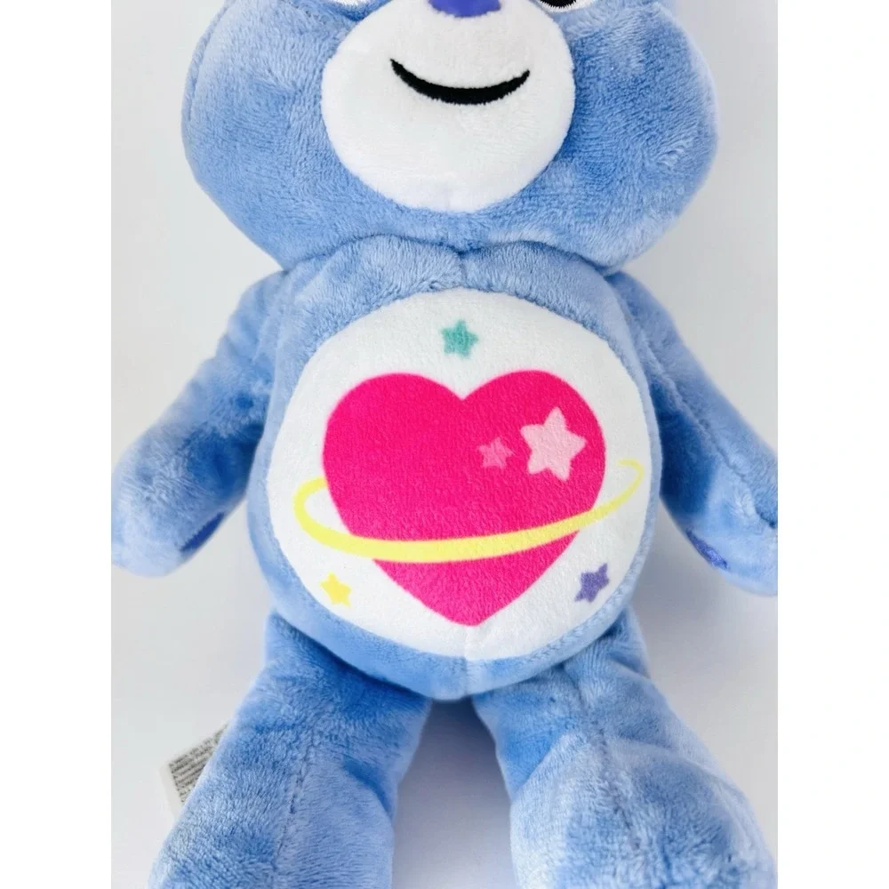 Care Bears Daydream Bear 2022 Stuffed‎ Purple Plush 9.5